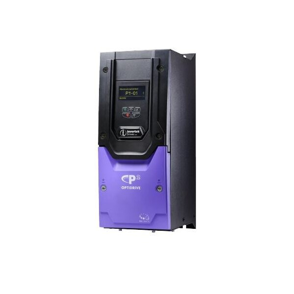 Invertek Drives 20 HP, 22 A; Size 4, IP55;IV: Three Phase, 500-600 V;OV: Three Phase, 500-600 V ODP-2-46200-3H04N-TN - main